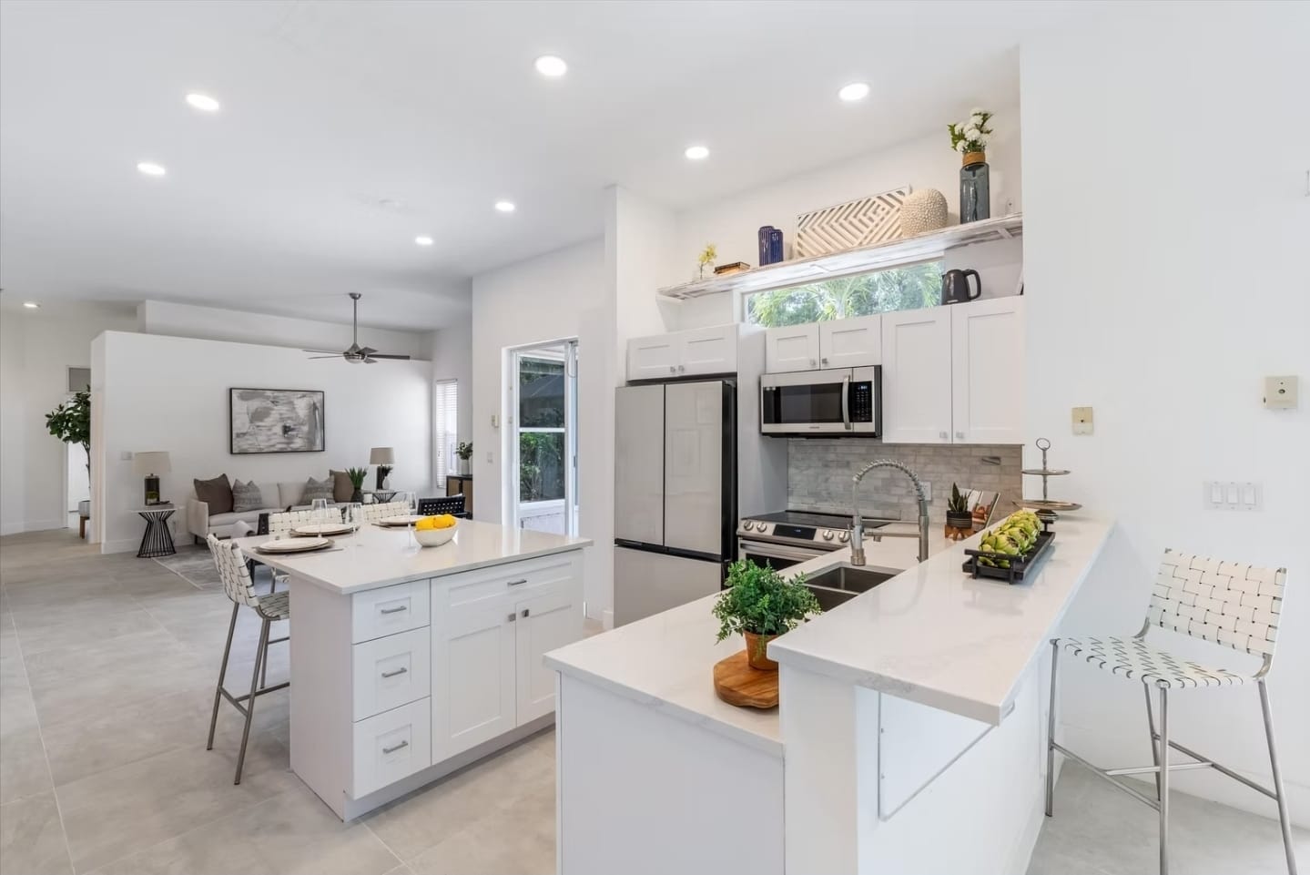 Kitchen remodeling project